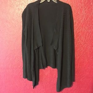 EXPRESS Cascade Front Sweater Cardigan Sz M